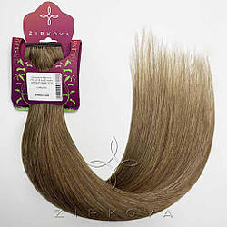 Шиньйон-Хвіст на Стрічці 55 см 85 грам, Світло-Русявий №14