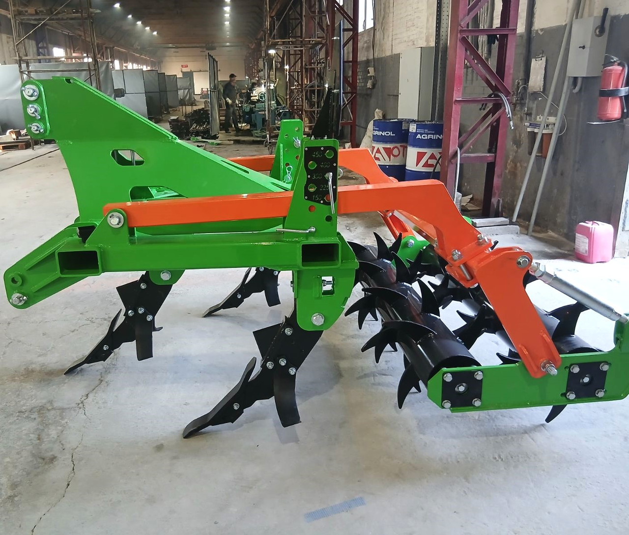 Глибокорозпушувач ГРА 1,5 Гранд (3 роб. органи), фото 1