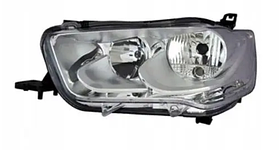 Фара ліва Citroen C-Elysee  13-17 Depo H7/H1/PY21W/W5W, -DRL, -лампа