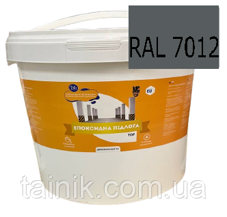 Епоксидна підлога в гаражі MG 10 кг Графіт plastall, фото 1