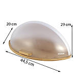 Хлібниця Ofenbach 44,5х29х20 см (бамбук, пластик), фото 2