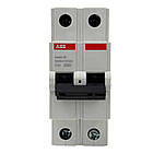 Автоматичний вимикач АББ Basic 2p 20A BMS412-C20, фото 2