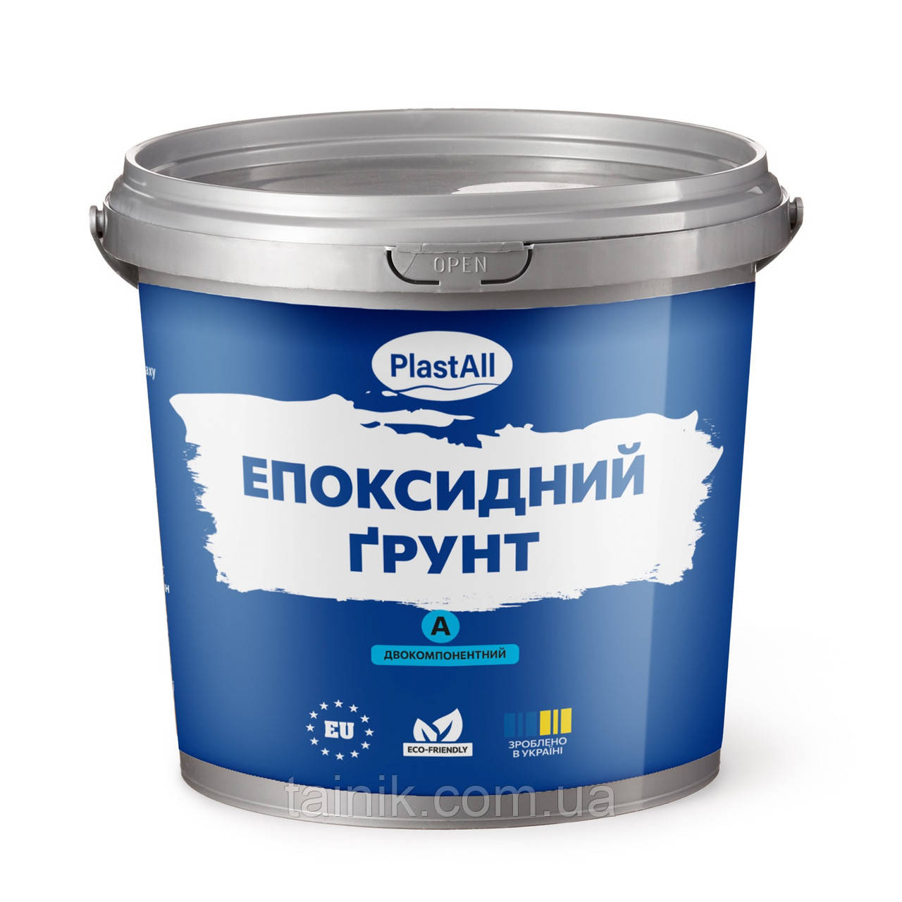 Епоксидна грунтовка по металу Plastall™ 1кг прозорий plastall