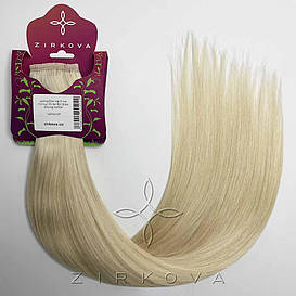 Шиньйон-Хвіст на Стрічці 55 см 85 грам, Блонд №60A