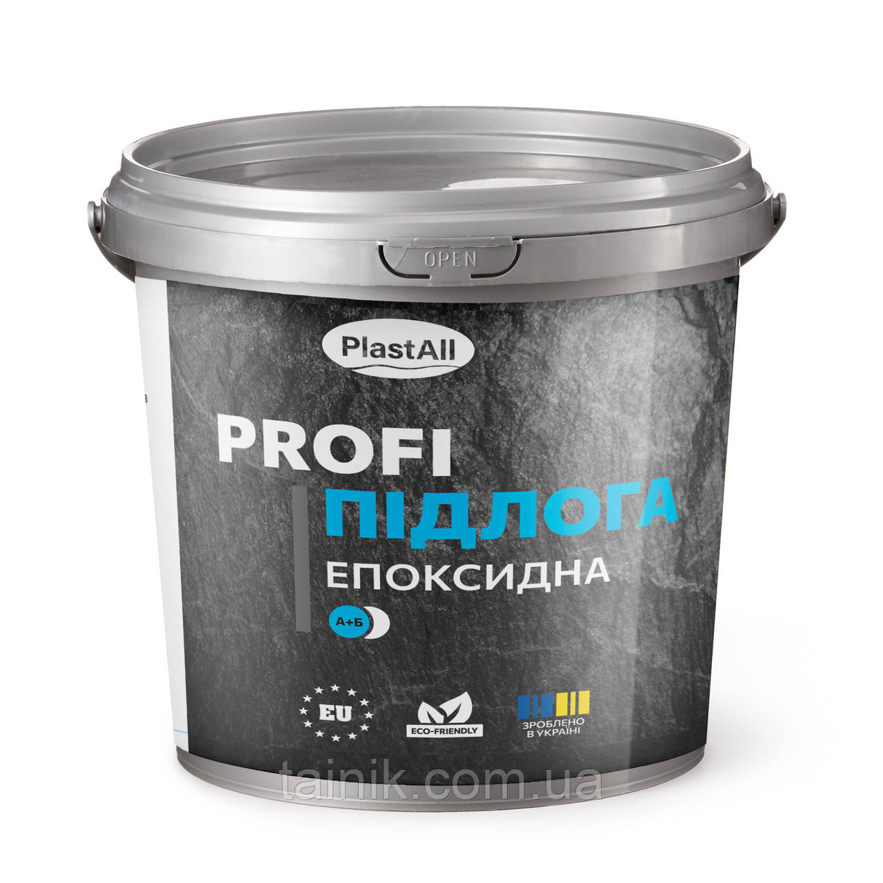 Рідка епоксидна підлога для дому та офісу Plastall™ PROFI 10 кг Бежевий plastall