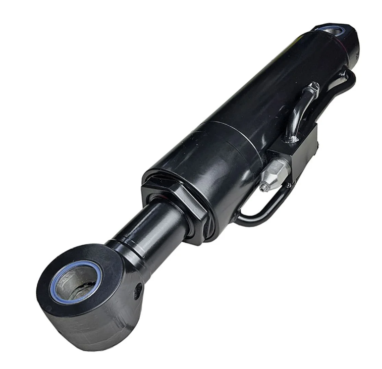 565/60164, 565/60057 Гідроциліндр каретки вивороту ковша телескопічного навантажувача на JCB, фото 1