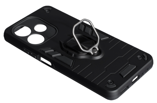 PC + TPU чохол New Transformer для OPPO A5 Pro (4G / 5G) / чорний, фото 2