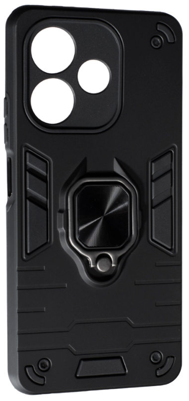 PC + TPU чохол New Transformer для OPPO A5 Pro (4G / 5G) / чорний