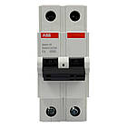 Автоматичний вимикач АББ Basic 2p 06A BMS412-C06, фото 2