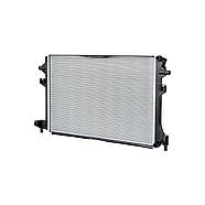 Радіатор охолодження для Audi, Seat, Skoda, VW OEM 2Q0121253D, фото 3