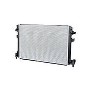 Радіатор охолодження для Audi, Seat, Skoda, VW OEM 2Q0121253D, фото 2