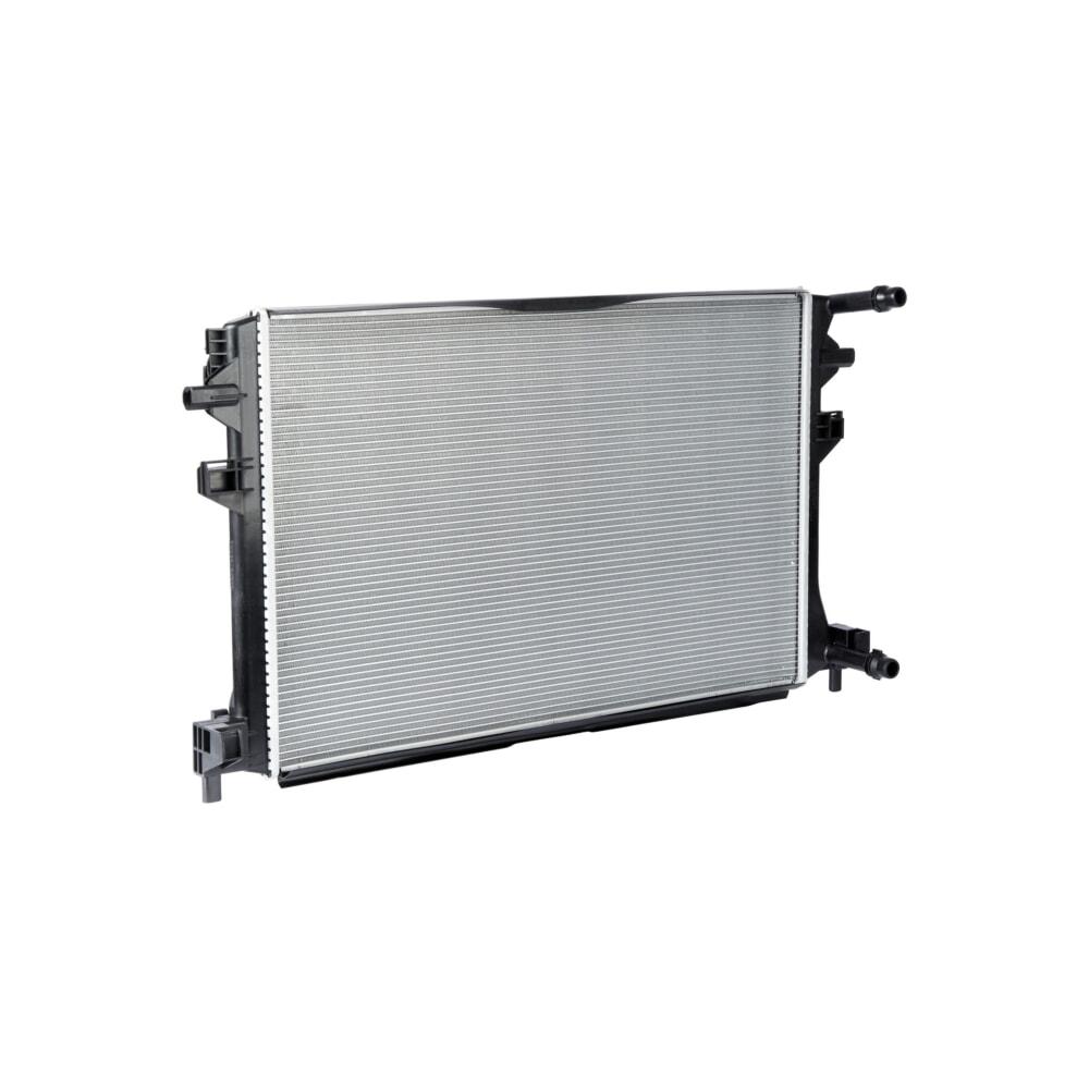 Радіатор охолодження для Audi, Seat, Skoda, VW OEM 2Q0121253D, фото 1