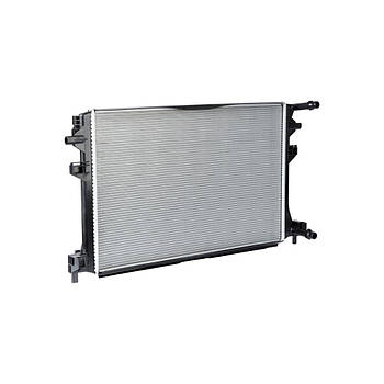 Радіатор охолодження для Audi, Seat, Skoda, VW OEM 2Q0121253D