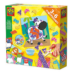 Набір для творчості серії Montessori SES Creative - Вирізай з тваринками (Монтессорі) 14061S