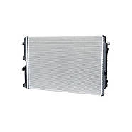 Радіатор охолодження для Audi, Seat, Skoda, VW OEM 2Q0121253M, фото 2