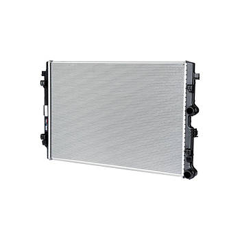 Радіатор охолодження для Audi, Seat, Skoda, VW OEM 2Q0121253M