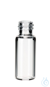 LLG –віали с гвинтовим горлом №8, 1,50 мл, прозорі, розмір 11,6*32 мм, 100шт/пак, фото 1