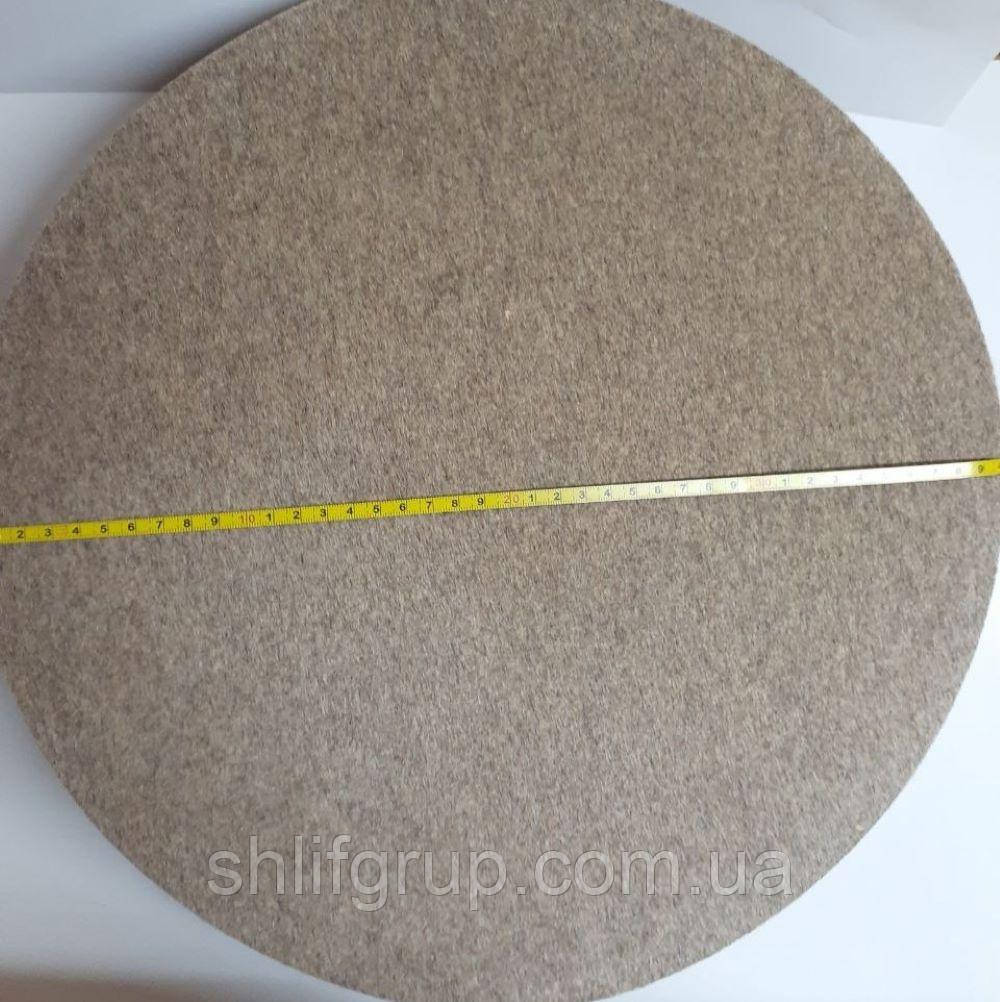 Коло 400 мм повстяне 40 мм товщина, фото 1