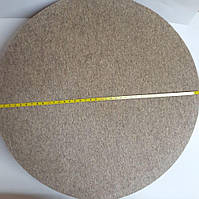 Коло 400 мм повстяне 40 мм товщина