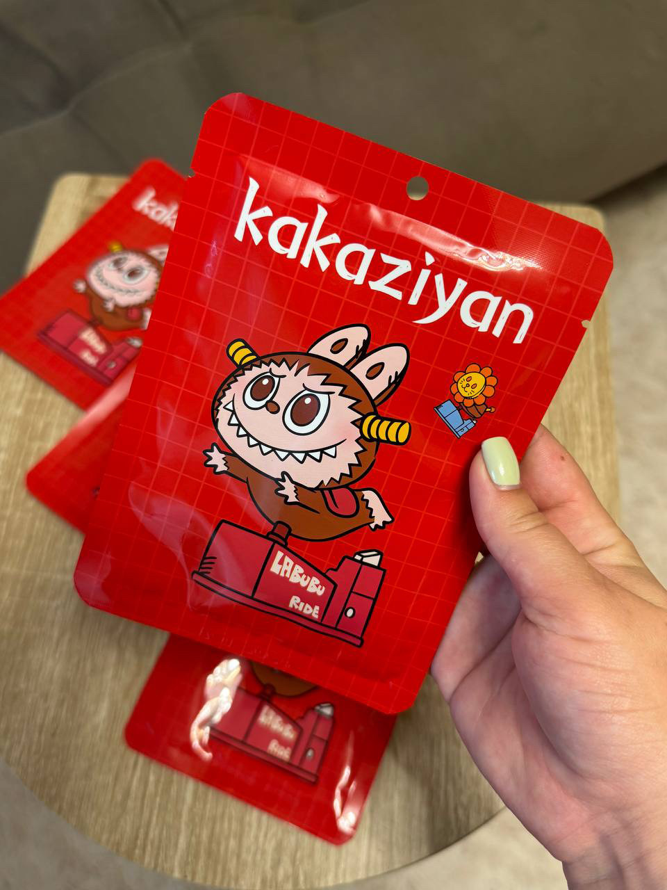 Маска для зайвої якості Kakaziyan, фото 1