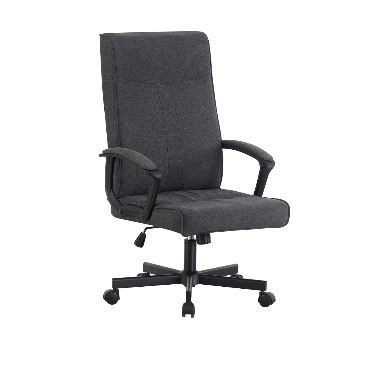 Крісло комп'ютерне Нео (сіре), фото 1