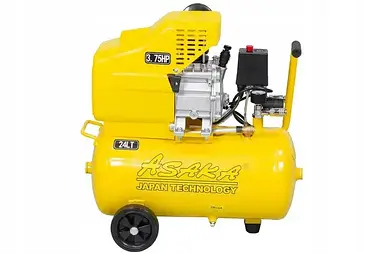 ASAKA компресор 24 л. ASC24 8 Бар 210 л/хв 2850 об/хв