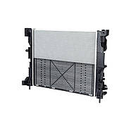 Радіатор охолодження для Renault OEM 214104950R, фото 3