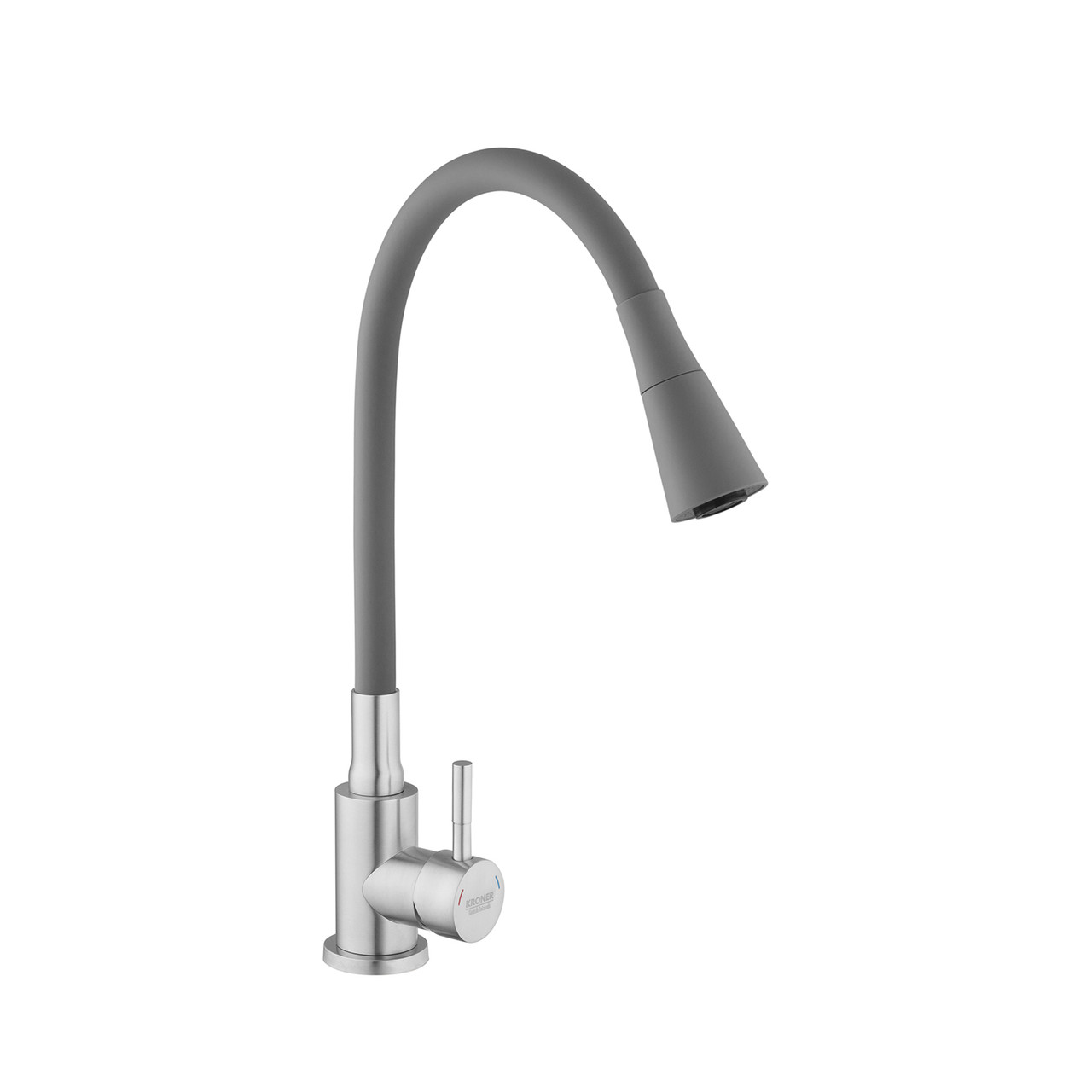 Змішувач для кухні Kroner KRP Edelstahl Klassisch - ESG031GRA, фото 1