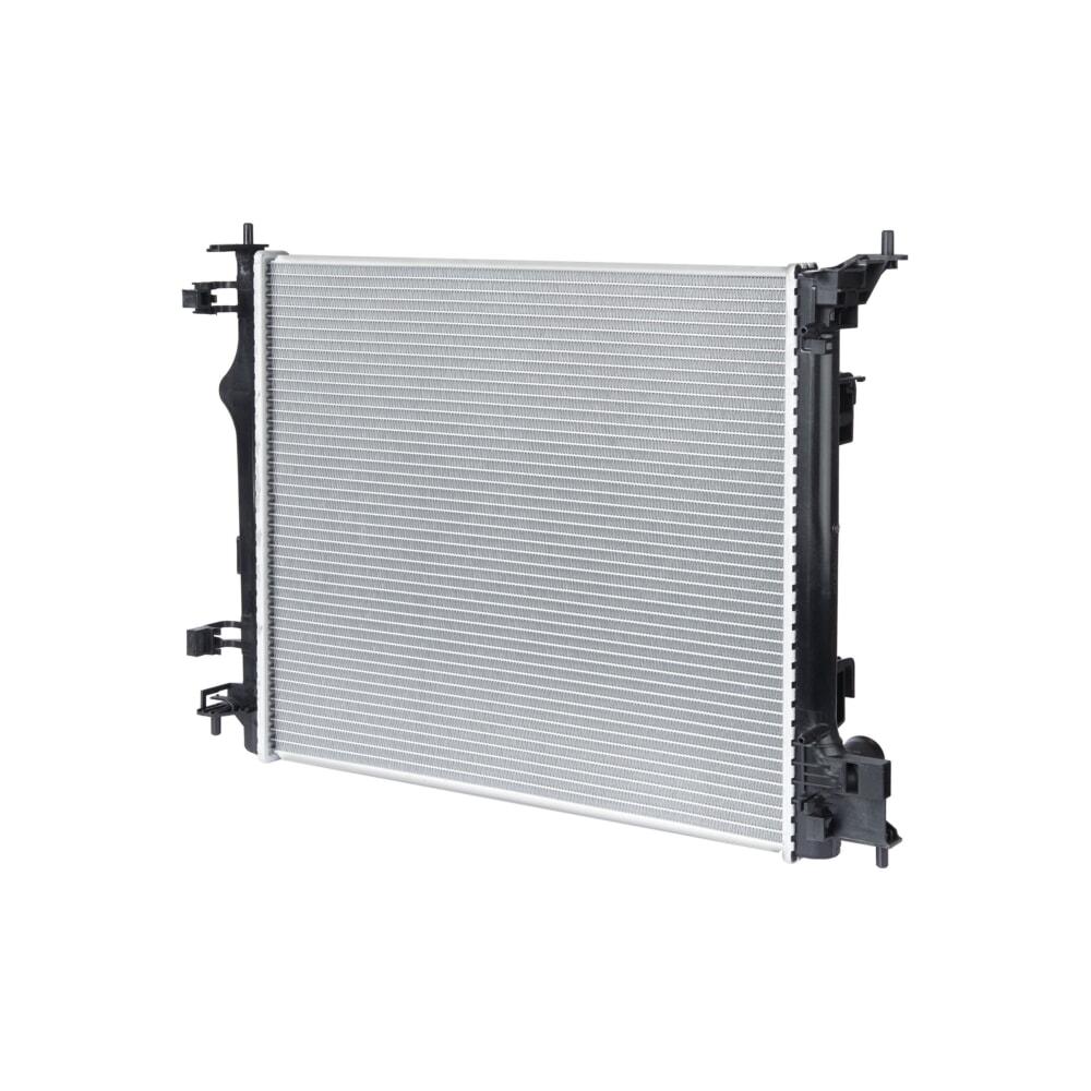 Радіатор охолодження для Nissan, Renault OEM 214101527R, 214104ED0A, 214104ED1A, 21410BM92A, фото 1