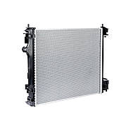 Радіатор охолодження для Nissan, Renault OEM 214101527R, 214104ED0A, 214104ED1A, 21410BM92A, фото 2