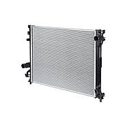 Радіатор охолодження для Chrysler, Dodge, Lancia OEM 68050126AA, 68050126AB, фото 3