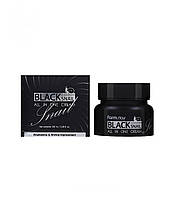 Антивіковий крем для обличчя з чорним равликом FARMSTAY BLACK SNAIL ALL-IN ONE CREAM 100 мл
