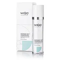 Поживний та зволожуючий крем для нормальної шкіри WiQo Nourishing Cream for Normal and Combination Skin 50 мл