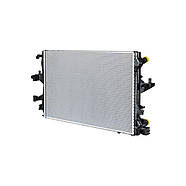 Радіатор охолодження для VW OEM 7H0121253G, 7H0121253J, фото 2