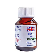 BioGel+Aloe vera Гель для біопедикюру з фруктовими кислотами 60 мл