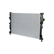 Радіатор охолодження для Jaguar, Land Rover OEM 02J9C7323, GJ328005BB, LR075360, фото 3