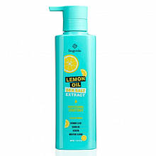 Кондиціонер для волосся Bogenia Lemon Oil & Sea Salt Сonditioner 450 мл