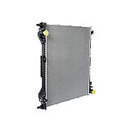 Радіатор охолодження для Land Rover OEM CPLA19E839AD, CPLA8005AB, LR034553, фото 3