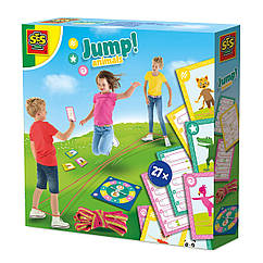 Розвивальна дитяча гра з резинкою для стрибків SES Creative Стрибуча команда 02248S