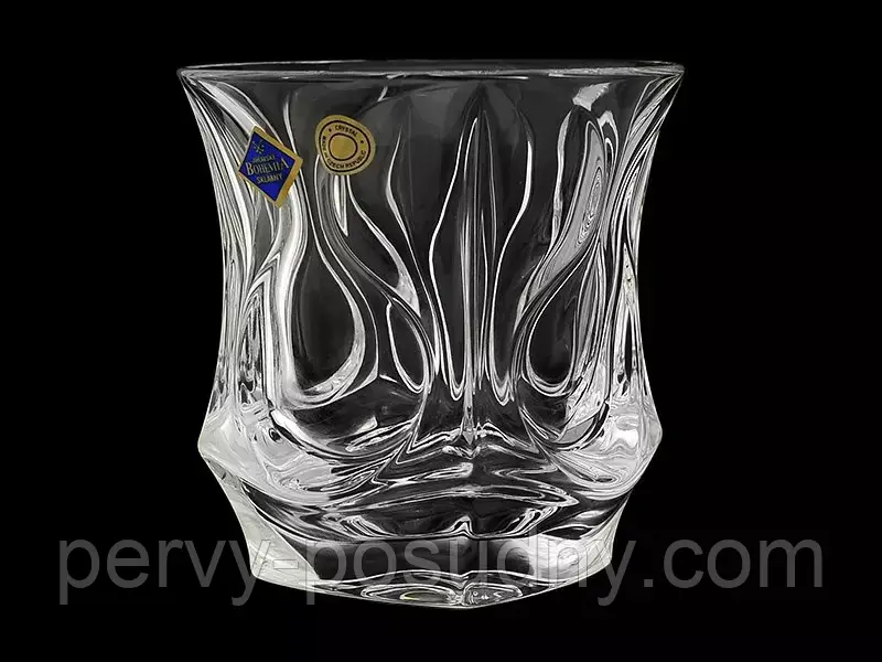 Набір низьких склянок для віскі Bohemia 300 мл/6шт 29C52/0/77K47/300, фото 1