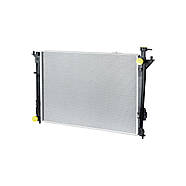 Радіатор охолодження для Hyundai OEM 253102B300, 253102W800, 253102W890, фото 2