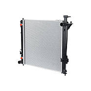 Радіатор охолодження для Hyundai OEM 253102B950, 253102B970, 253102B990, фото 2