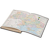 Щоденник датований на 2026 рік гнучкий з резинкою Дакар Преміум Еластик синій для брендування, фото 10