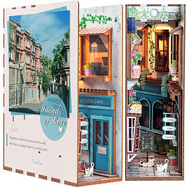 Конструктори-діорами для полиць (Book Nook)