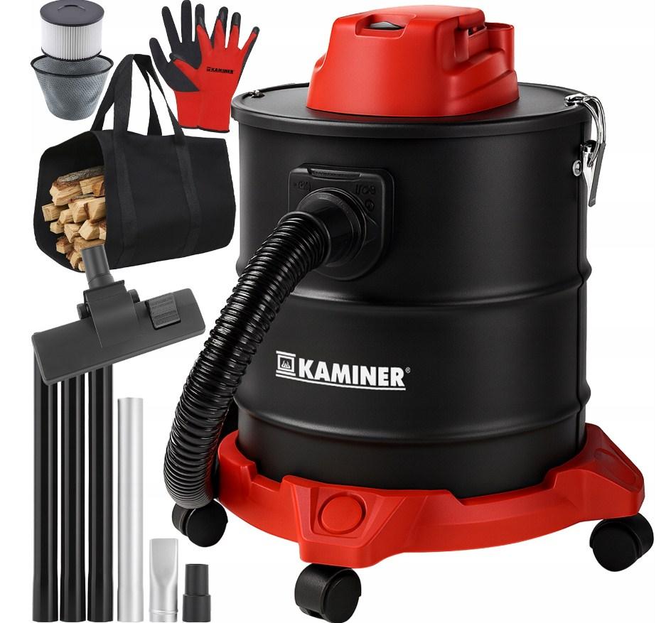 Пилосос для золи Kaminer 20 л 1600 Вт 10927 / 26241 промисловий, фото 1