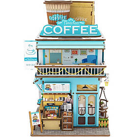 Конструктор Бук Нук Tonecher Кав'ярня TQ181