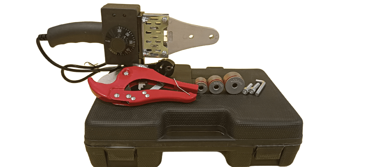 Паяльник SvarecPro з насадками 20-32 Пластиковий кейс (НОЖИЦІ В ПОДАРУНОК)