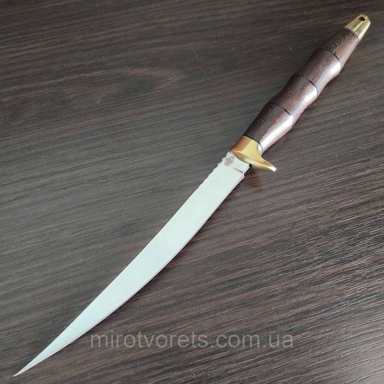 Ніж нескладний Вітязь Скорпіон, сталь 8Cr13MoV, 27см,🔥B42-34, фото 1