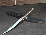 Ніж нескладний Вітязь Скорпіон, сталь 8Cr13MoV, 27см,🔥B42-34, фото 2
