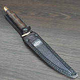 Ніж нескладний Вітязь Скорпіон, сталь 8Cr13MoV, 27см,🔥B42-34, фото 3